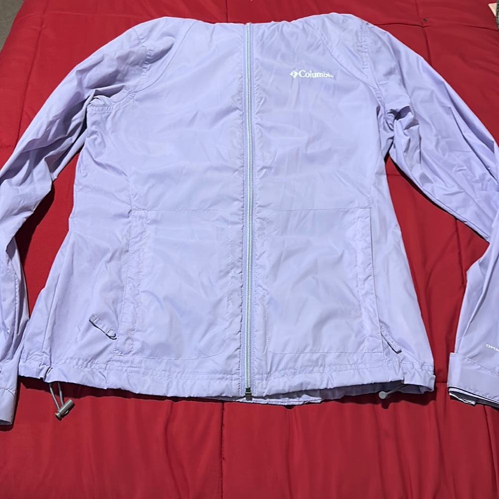 Windbreaker, lilac!!